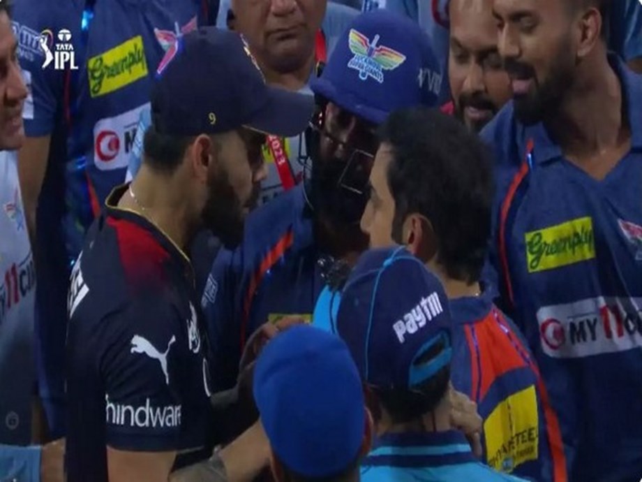 Virat Kohli once again gets into heated argument with Gautam Gambhir after Royal Challengers Bangalore beat Lucknow Super Giants Virat Kohli once again gets into heated argument with Gautam Gambhir after Royal Challengers Bangalore beat Lucknow Super Giants