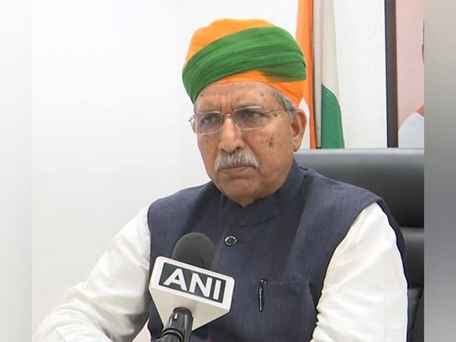 Will hold consultations...report not binding: Union Law Minister Arjun Ram Meghwal Will hold consultations...report not binding: Union Law Minister Arjun Ram Meghwal