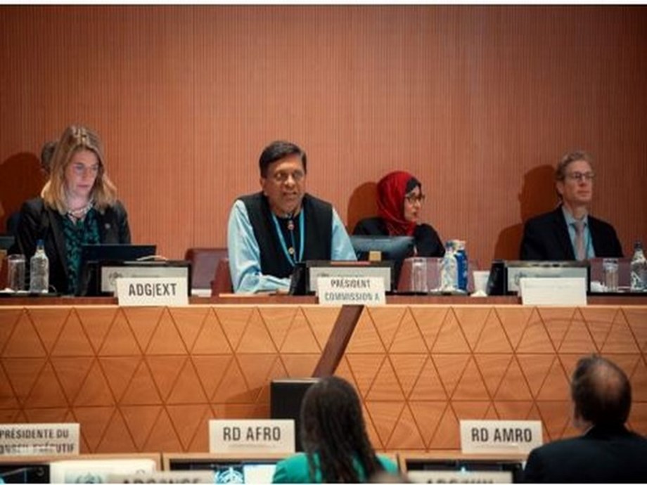 77th World Health Assembly adopts amendments to International Health Regulations 2005 77th World Health Assembly adopts amendments to International Health Regulations 2005