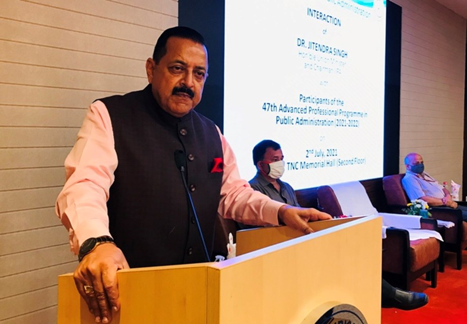 Union minister Jitendra Singh tells CSIR, science-related depts to explore S&T innovations Union minister Jitendra Singh tells CSIR, science-related depts to explore S&T innovations