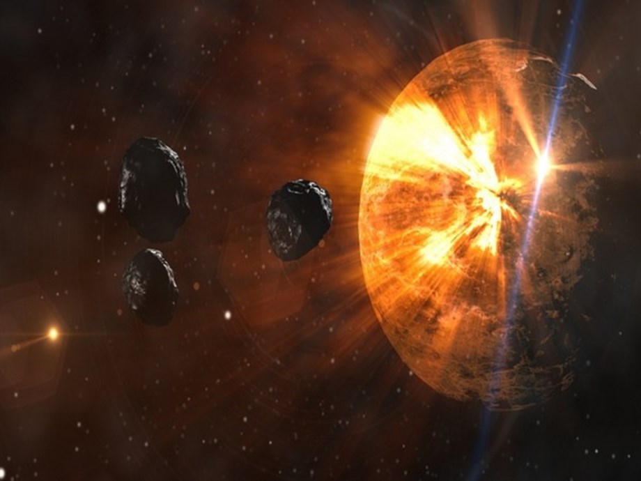 Researchers simulate defence test against potential asteroid impacts on Earth - Devdiscourse