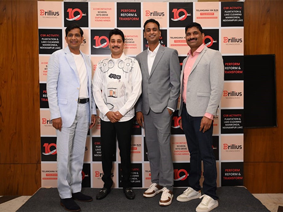 Brillius Technologies Celebrates 10th Anniversary; Becomes a USD 30 Million Company Brillius Technologies Celebrates 10th Anniversary; Becomes a USD 30 Million Company