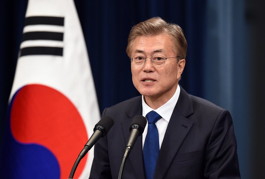 Image result for South Korean President Moon Jae-in on Tuesday said the government will announce fresh property market regulations and review if taxes need to be raised if current measures fail to calm surging home prices.