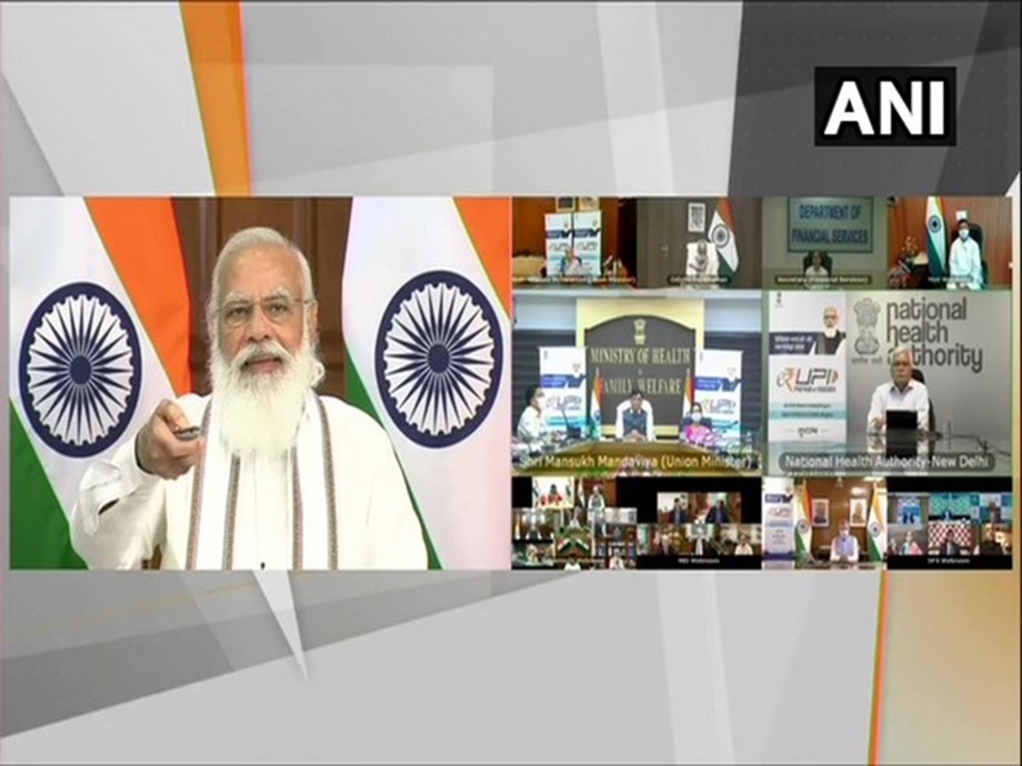 PM Modi launches digital payment solution e-RUPI PM Modi launches digital payment solution e-RUPI