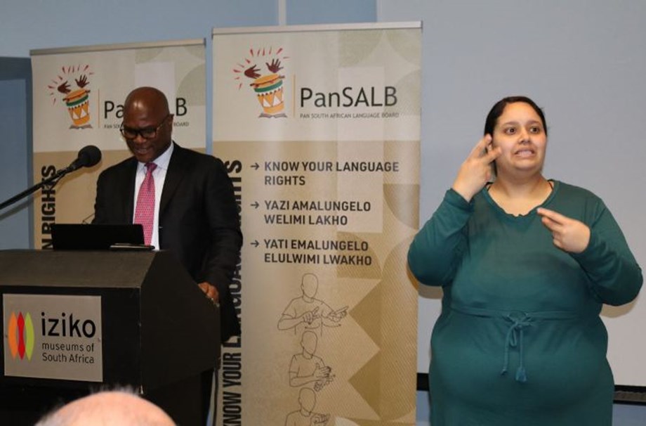 SA develops first South African Sign Language Dictionary SA develops first South African Sign Language Dictionary