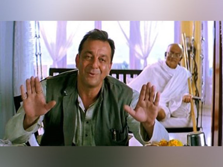 Sanjay Dutt wishes Gandhi Jayanti with a quirky video Sanjay Dutt wishes Gandhi Jayanti with a quirky video
