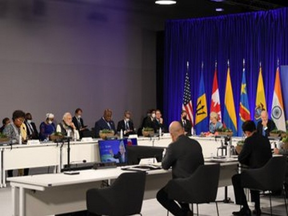 PM Modi lays thrust on sustainable, transparent finance in infrastructure at B3W event in Glasgow PM Modi lays thrust on sustainable, transparent finance in infrastructure at B3W event in Glasgow