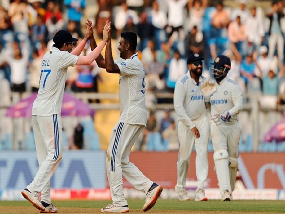 India Dominate Day 2 with Spin Magic at Wankhede India Dominate Day 2 with Spin Magic at Wankhede