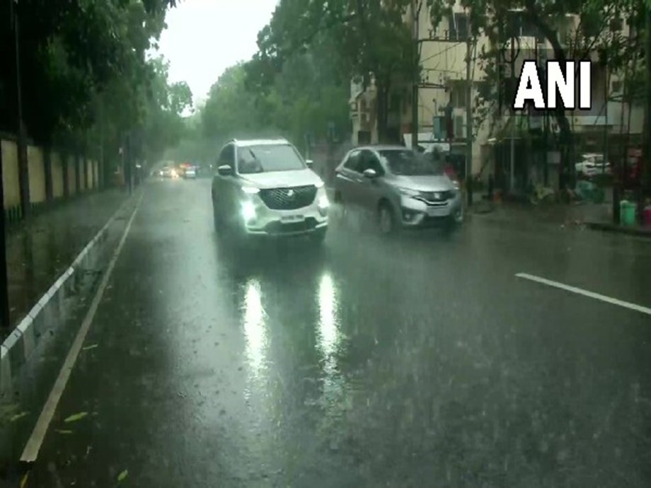 Rains in parts of Delhi Rains in parts of Delhi