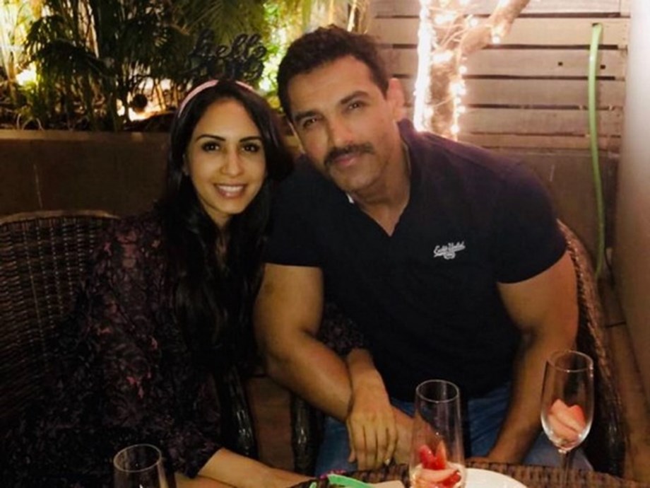 John Abraham, wife Priya test COVID-19 positive John Abraham, wife Priya test COVID-19 positive