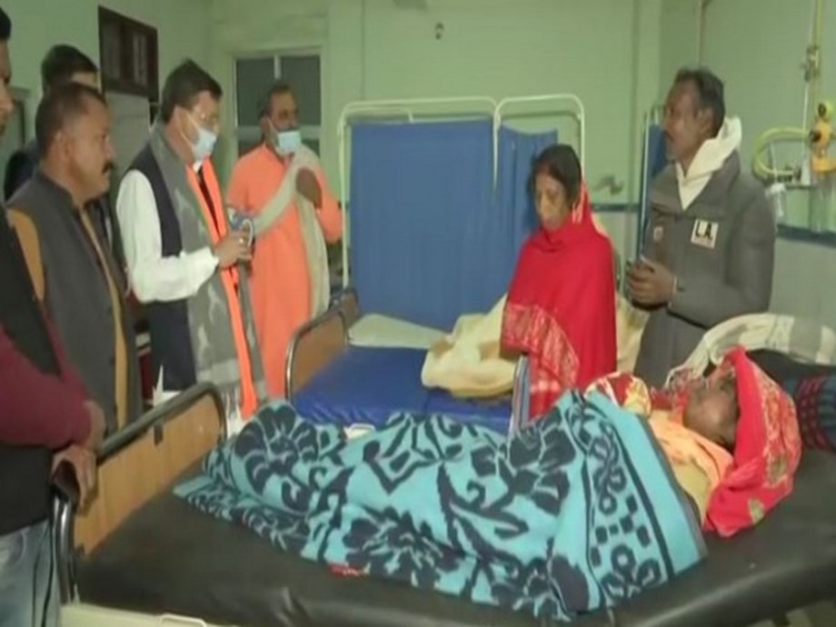 Uttarakhand CM Pushkar Singh Dhami conducts on-site inspection of Civil Hospital in Khatima Uttarakhand CM Pushkar Singh Dhami conducts on-site inspection of Civil Hospital in Khatima