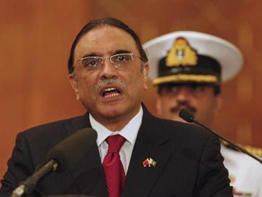 Pak: Zardari seeks time from MQM-P over demands of delimitation of constituencies Pak: Zardari seeks time from MQM-P over demands of delimitation of constituencies