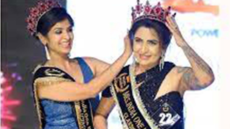 Model and Actress Rupika Grover Breaks Barriers, Crowned Mrs. India One ...