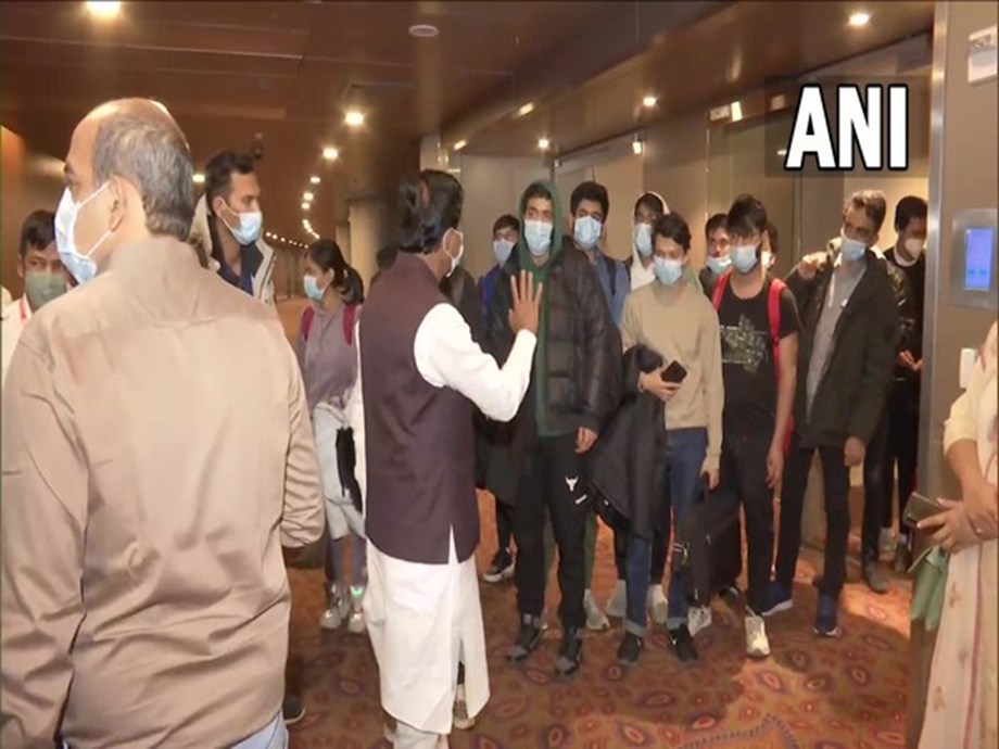 Operation Ganga: Evacuation flight from Romania reaches Mumbai Operation Ganga: Evacuation flight from Romania reaches Mumbai