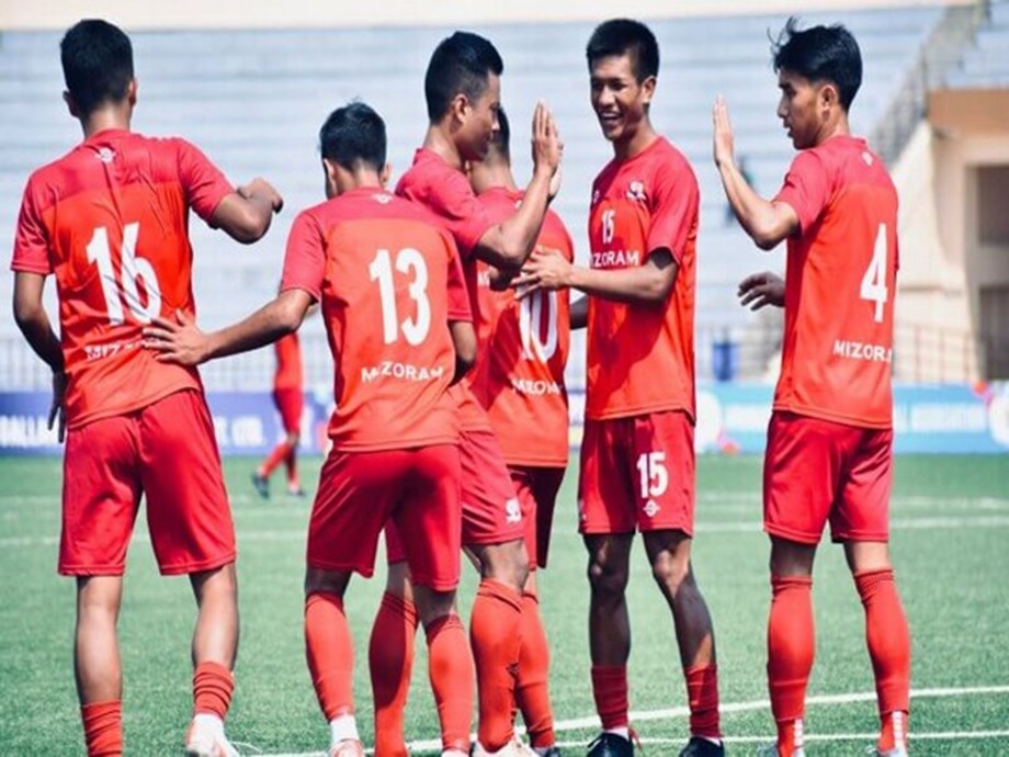 Santosh Trophy: Mizoram confirm quarterfinal spot, Manipur top Group B Santosh Trophy: Mizoram confirm quarterfinal spot, Manipur top Group B