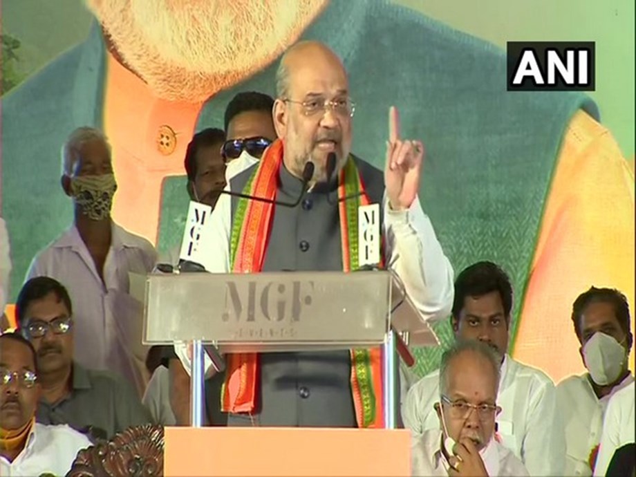LDF, UDF embroiled Kerala into corruption, political violence: Amit Shah LDF, UDF embroiled Kerala into corruption, political violence: Amit Shah