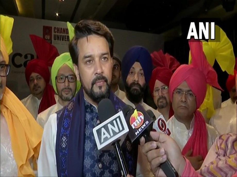 AAP creates atmosphere via media, has nothing on ground, says Anurag Thakur as Kejriwal eyes Gujarat polls AAP creates atmosphere via media, has nothing on ground, says Anurag Thakur as Kejriwal eyes Gujarat polls