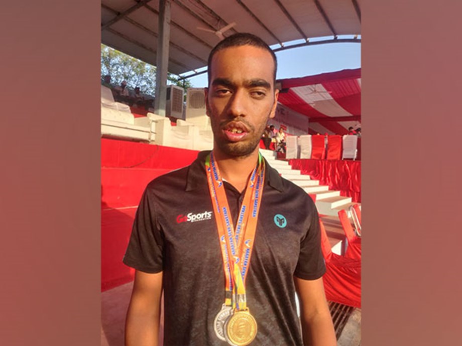 Jigar Thakkar wins gold at 21st National Para-Swimming Championship Jigar Thakkar wins gold at 21st National Para-Swimming Championship