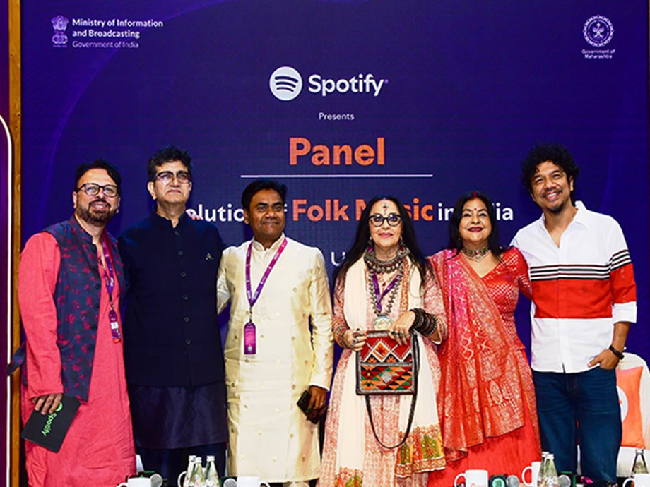 Embracing Tradition: Indian Folk Musics Evolving Journey at WAVES Summit 2025 Embracing Tradition: Indian Folk Musics Evolving Journey at WAVES Summit 2025