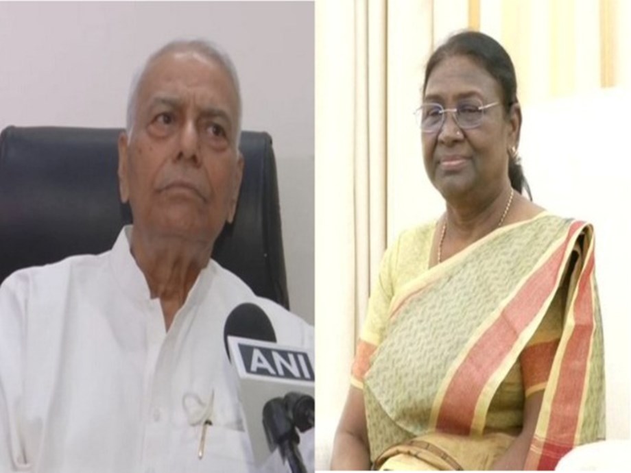 Draupadi Murmu, Yashwant Sinha in fray for presidential polls Draupadi Murmu, Yashwant Sinha in fray for presidential polls