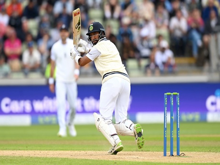 ENG vs IND: Pujara hits half-century, partnership with Pant helps visitors extend lead by 257 runs (Day 3, Stumps) ENG vs IND: Pujara hits half-century, partnership with Pant helps visitors extend lead by 257 runs (Day 3, Stumps)