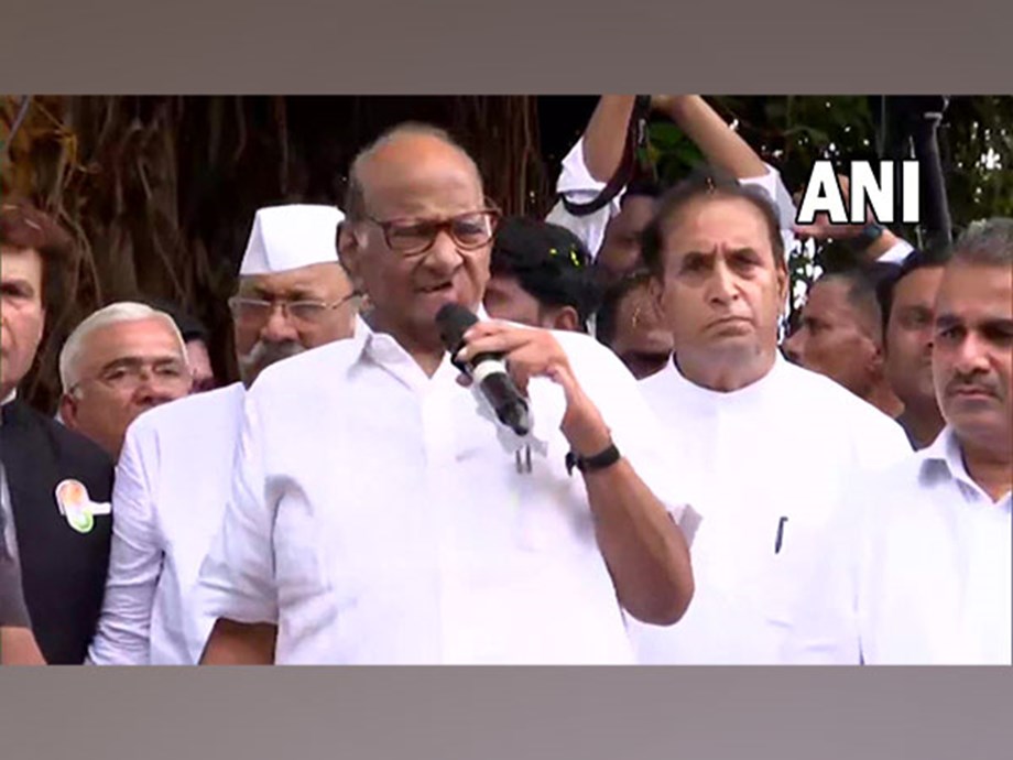 NCP chief Sharad Pawar removes Praful Patel, Sunil Tatkare from party NCP chief Sharad Pawar removes Praful Patel, Sunil Tatkare from party