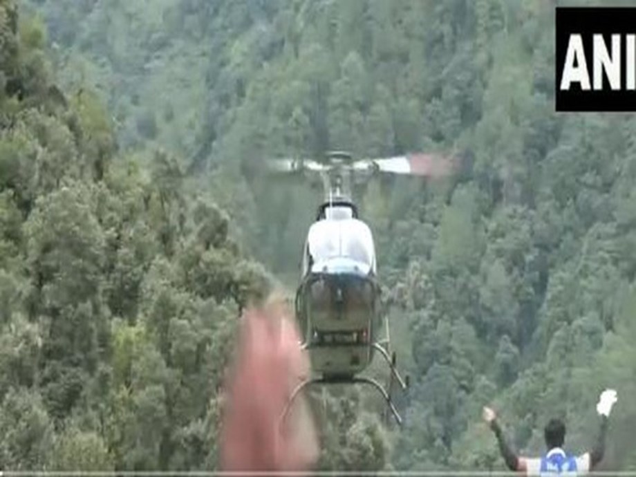 Rescue Missions in Full Swing in Kedarnath After Deadly Cloudburst and Landslides Rescue Missions in Full Swing in Kedarnath After Deadly Cloudburst and Landslides
