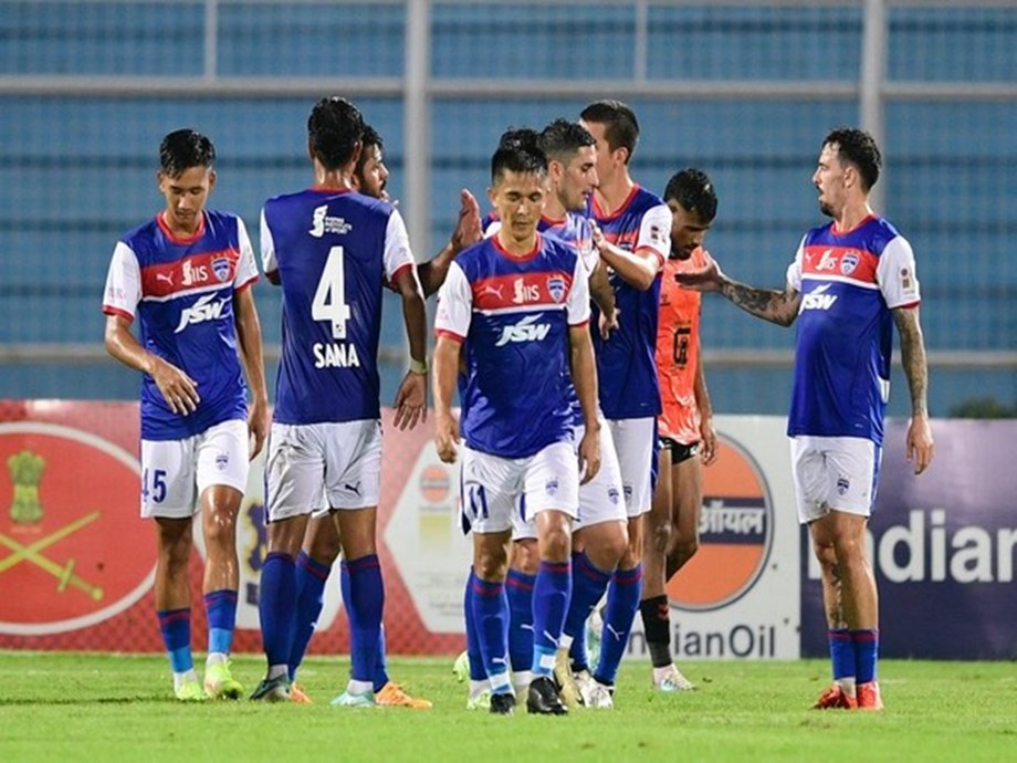 Bengaluru FC Dominates Inter Kashi with Convincing 3-0 Win Bengaluru FC Dominates Inter Kashi with Convincing 3-0 Win