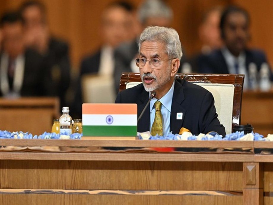 Jaishankar to Attend SCO Meeting in Pakistan Jaishankar to Attend SCO Meeting in Pakistan