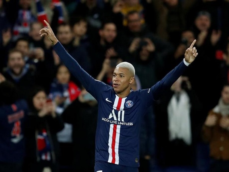 Football-Mbappe sauve le Paris Saint-Germain et retrouve la première place du championnat de France Football-Mbappe sauve le Paris Saint-Germain et retrouve la première place du championnat de France