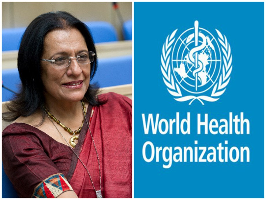 WHO Regional Director congratulates India for emergency use listing of Covaxin by WHO WHO Regional Director congratulates India for emergency use listing of Covaxin by WHO