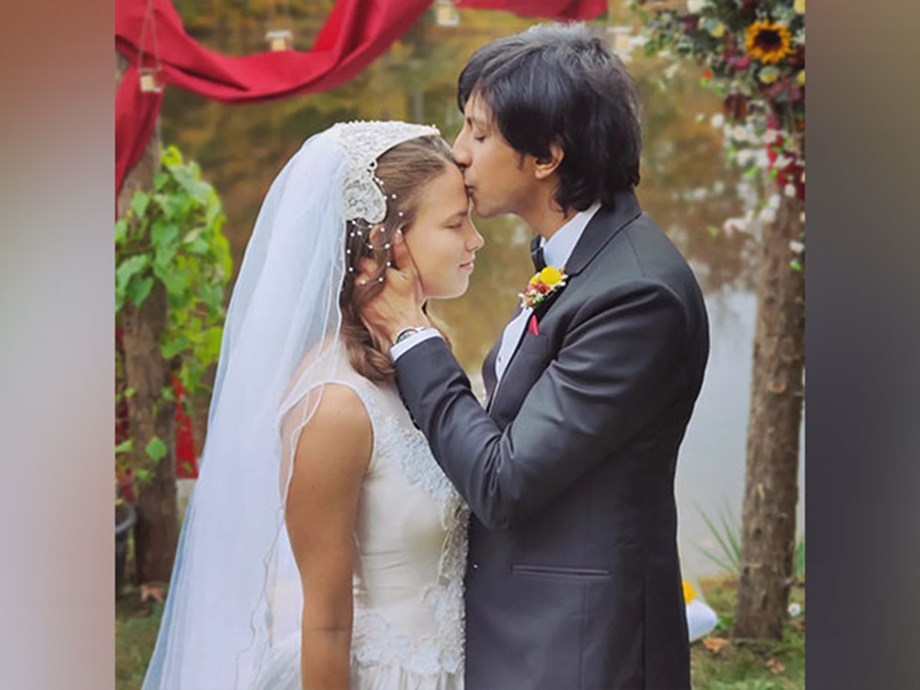 Anshuman Jha ties knot with Sierra Winters in intimate wedding