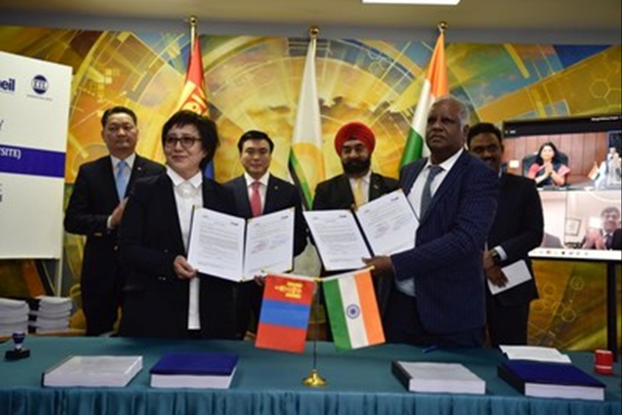 MEIL forays into Mongolia; will build the country's 1st greenfield oil refinery | Headlines