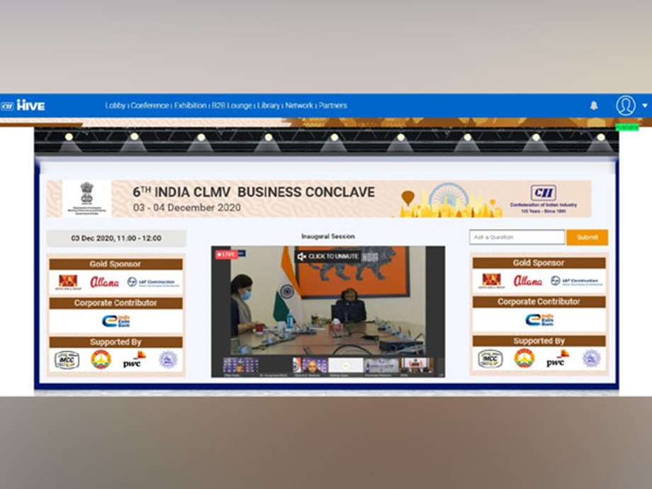 Virtual business conclave with CLMV countries organised by commerce and industry ministry, CII begins Virtual business conclave with CLMV countries organised by commerce and industry ministry, CII begins