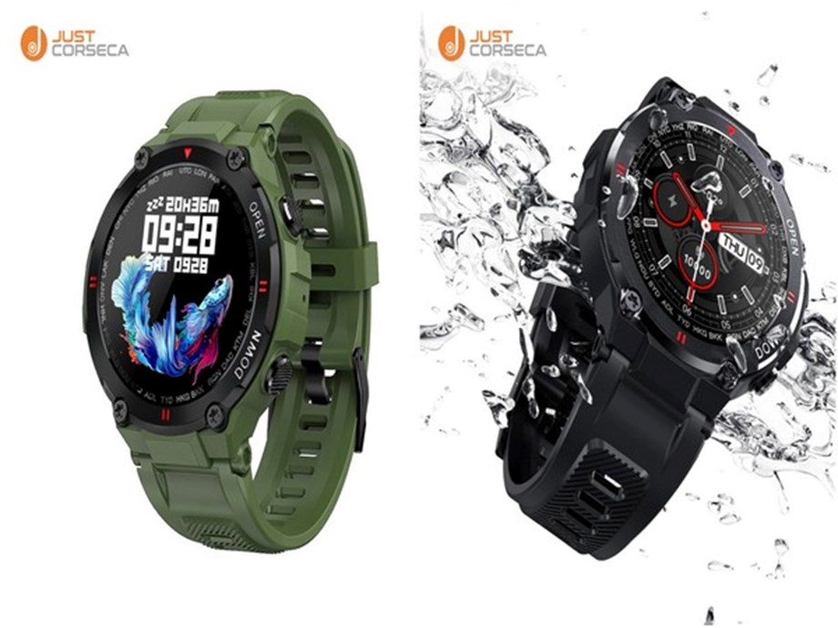 Just Corseca unveils salt-water resistant smartwatches for swimmers, hikers, extreme sports athletes Just Corseca unveils salt-water resistant smartwatches for swimmers, hikers, extreme sports athletes