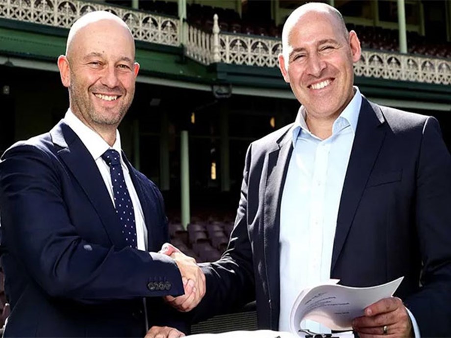 Todd Greenberg to Step Up as Cricket Australia CEO Todd Greenberg to Step Up as Cricket Australia CEO
