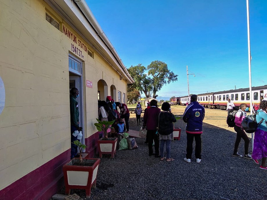 Kenya: Standard Gauge Railway begins night train for passengers Kenya: Standard Gauge Railway begins night train for passengers