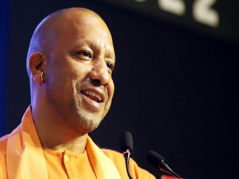 UP CM Adityanath lays foundation stone of new State Disaster Management Authority building UP CM Adityanath lays foundation stone of new State Disaster Management Authority building