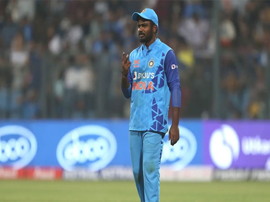 Sanju Samson ruled out of remainder of T20I series against Sri Lanka, Jitesh Sharma named as replacement Sanju Samson ruled out of remainder of T20I series against Sri Lanka, Jitesh Sharma named as replacement