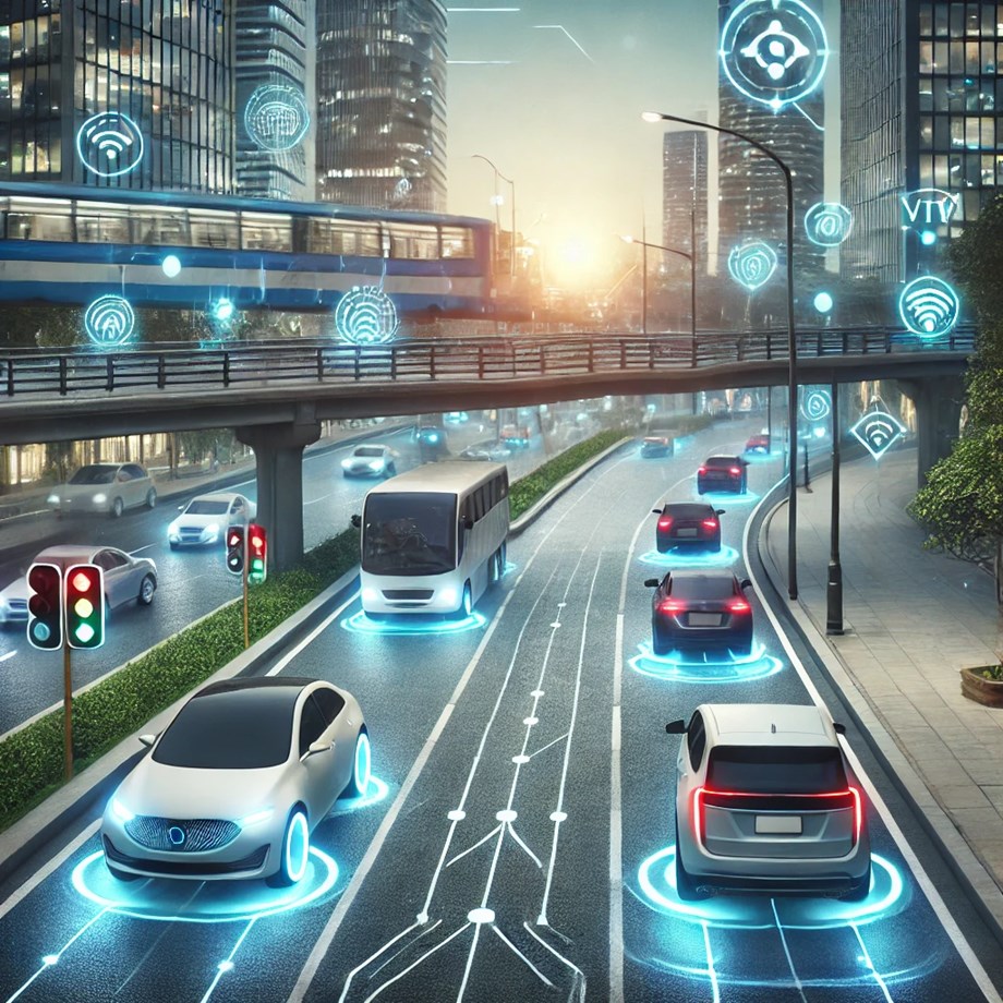 Revolutionizing urban traffic: The future of lane-free roads with ...