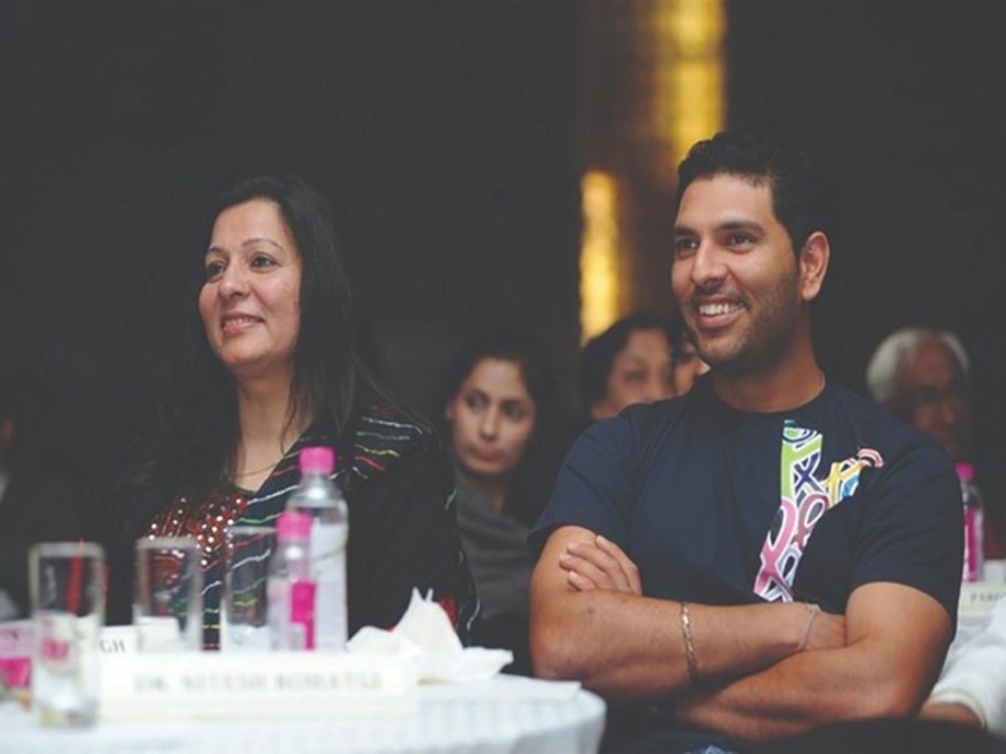 You HAVE TO Win This Battle - Cricketer and Cancer Survivor Yuvraj ...