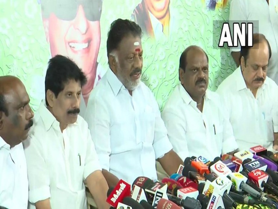 OPS nominates Senthil Murugan as AIADMK organisational secretary OPS nominates Senthil Murugan as AIADMK organisational secretary