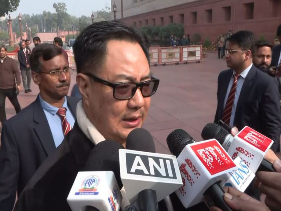 Parliamentary Showdown: Rijiju and Opposition Clash Over Speech Rights Parliamentary Showdown: Rijiju and Opposition Clash Over Speech Rights