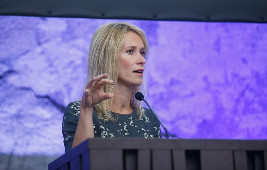 Estonian PM removes coalition partner from government Estonian PM removes coalition partner from government