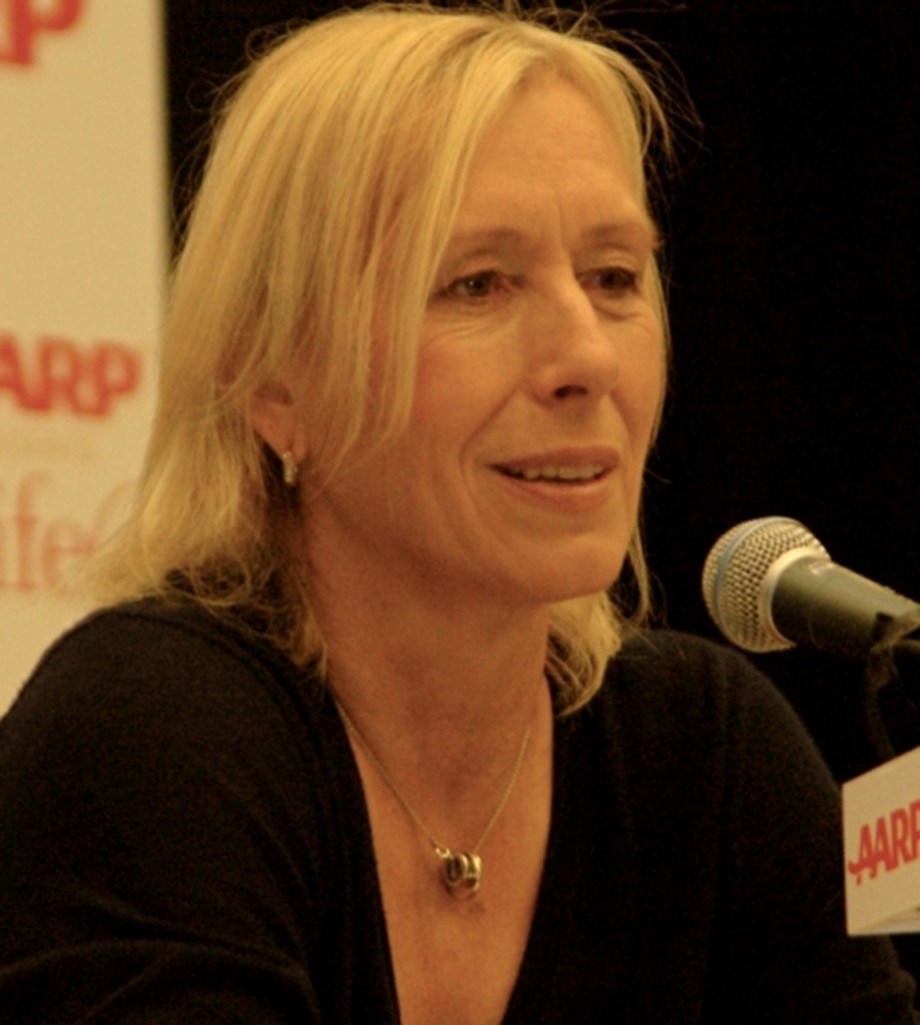 Navratilova seeks provision for elite sports after Biden transgender sport move Navratilova seeks provision for elite sports after Biden transgender sport move