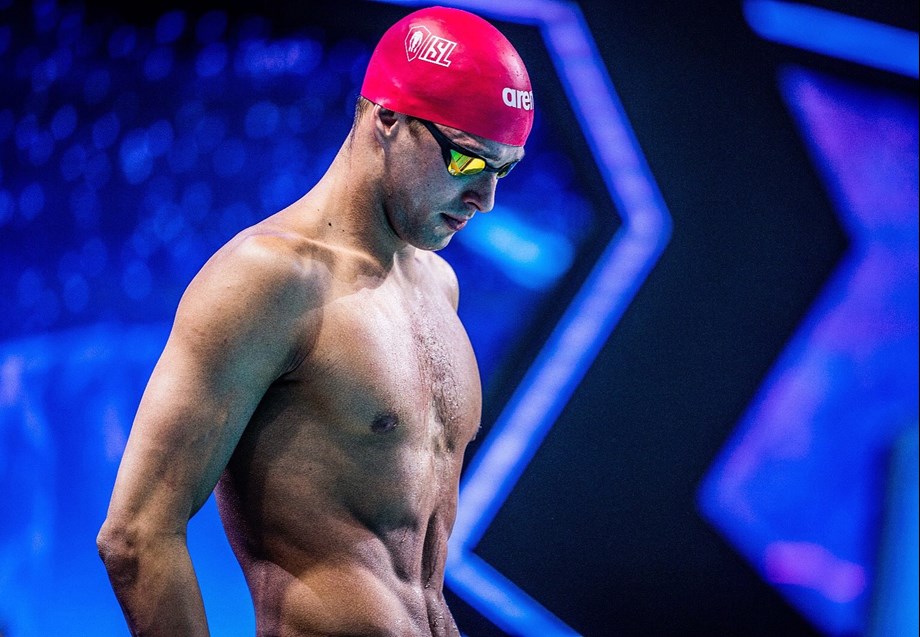 Le Clos makes South Africa team for his 7th world champs Le Clos makes South Africa team for his 7th world champs