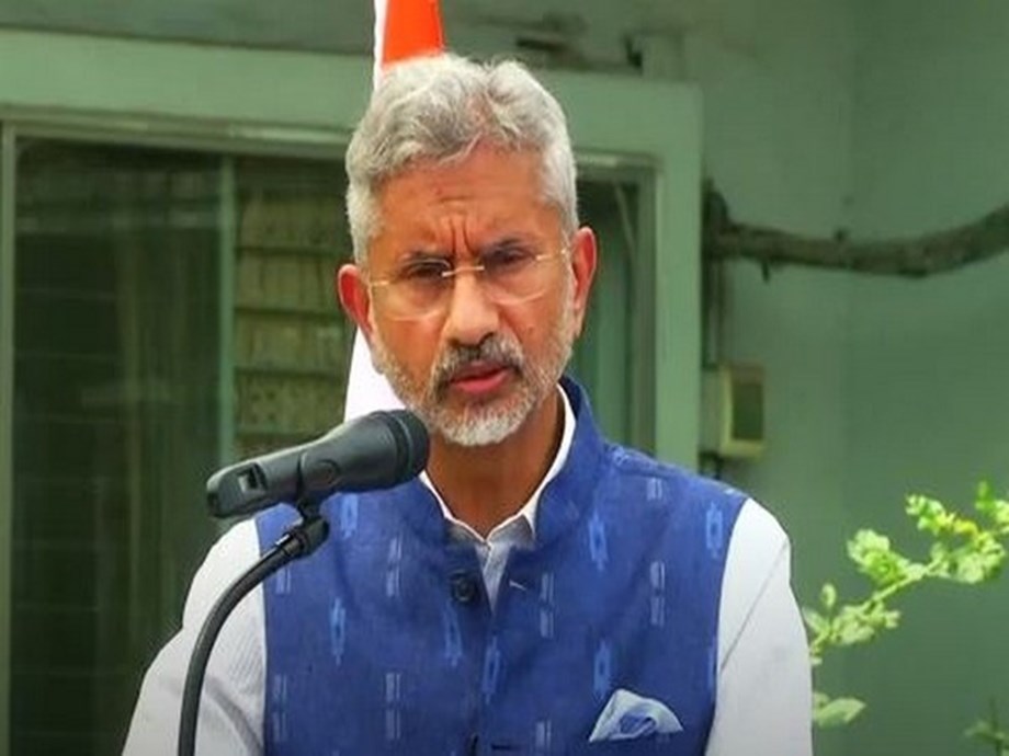 Jaishankar on four-day visit to London from Monday Jaishankar on four-day visit to London from Monday