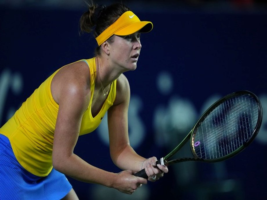 Монтерей Оупън: Украинската тенис звезда Елина Свитолина спечели място за четвъртфиналите