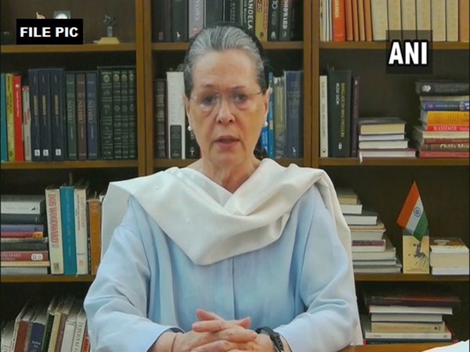 Nation owes enormous debt: Sonia Gandhi on deaths of security personnel in Chhattisgarh Naxal attack Nation owes enormous debt: Sonia Gandhi on deaths of security personnel in Chhattisgarh Naxal attack
