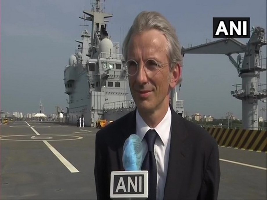 French envoy condoles death of soldiers killed in Naxal attack in Chhattisgarh French envoy condoles death of soldiers killed in Naxal attack in Chhattisgarh